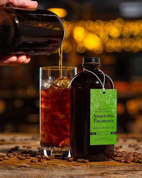 We are delighted to release another cold brew for your enjoyment this week, this time with Pablo & Eva Del Cid's Anae…