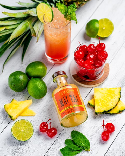 The first batch of our novel Ready to Shake Mai Tai was ferociously popular, and we've prepared another batch in reco…