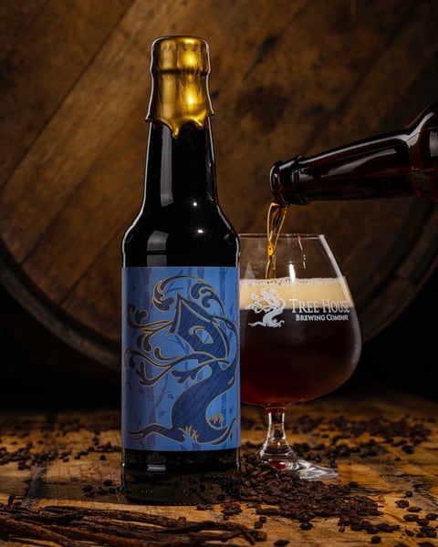 Gilded Grove is a Blonde Barleywine aged in bourbon barrels. Brewed with just pilsner malt, what emerged is a testame…