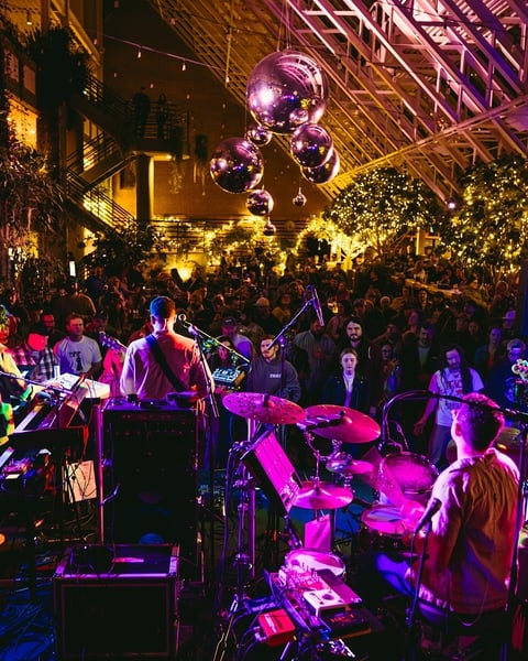 We’re comin’ down from two incredible nights with @eggymusic keeping the tradition alive and celebrating our 3rd tapr…