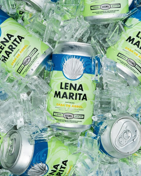 Featuring our Casa De Árbol agave spirit, Lena Marita has been a runaway hit in our taprooms since the first batch wa…