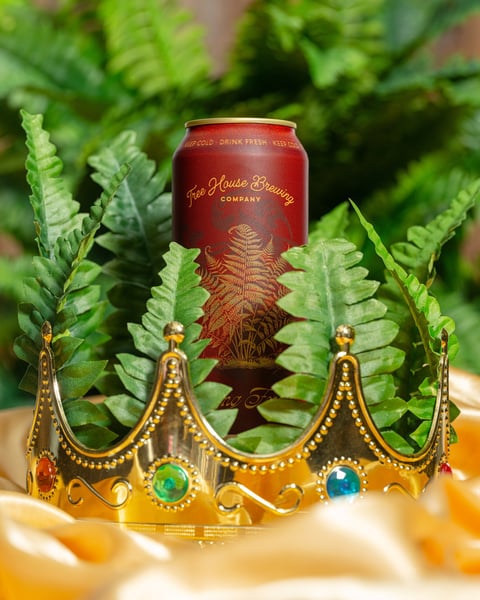 King Fern is a Double IPA as bold and robust as its namesake. Citra, Peacharine, Motueka, and Paradisi burst with not…