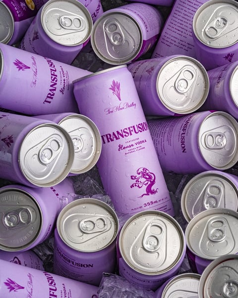 Haze won't be the only thing making your cooler purple this summer.