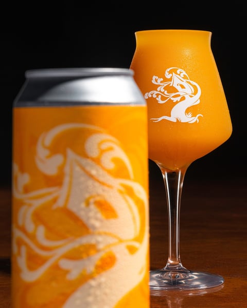 We 🧡 beer that glows Orange.