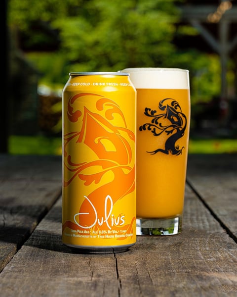 We are packaging a big ol' batch of Julius today, which tastes exceptional.