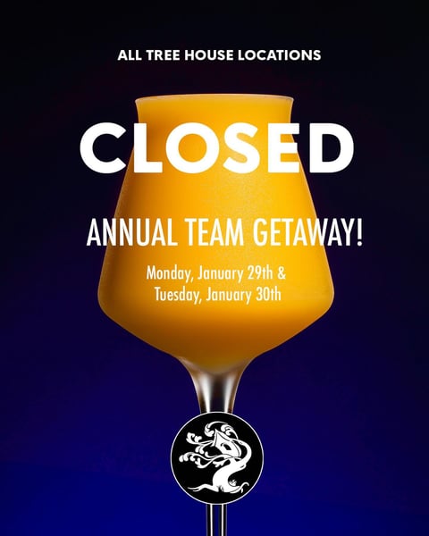 Thank you for a wonderful start to 2024 here in Tree House land. We are taking off for a couple of days to have ourse…