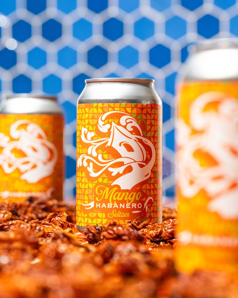 Introducing Tree House Mango Habanero seltzer.
