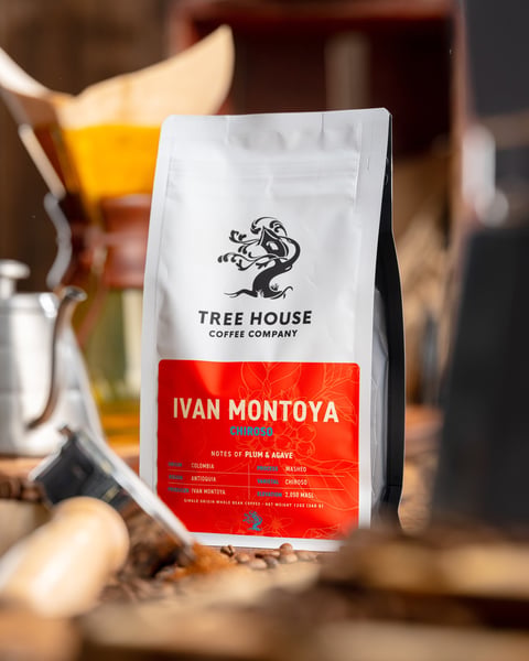 And of course, we have this beauty in whole bean form.