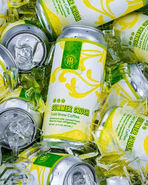 The coffee team has put together this little banger for the summer season - Summer Crush!