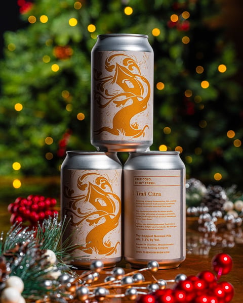 Our highly refined pilsner with a dollop of Citra on top.