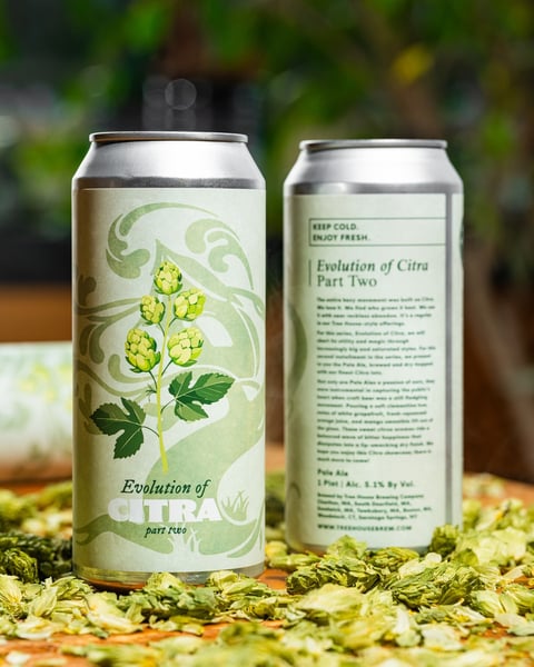 Part Two of the Evolution of Citra is hitting our coolers today!