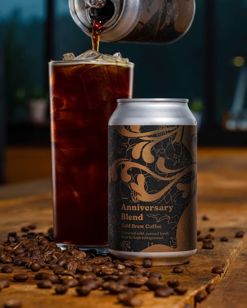 And, of course, the cold brew rendition!
