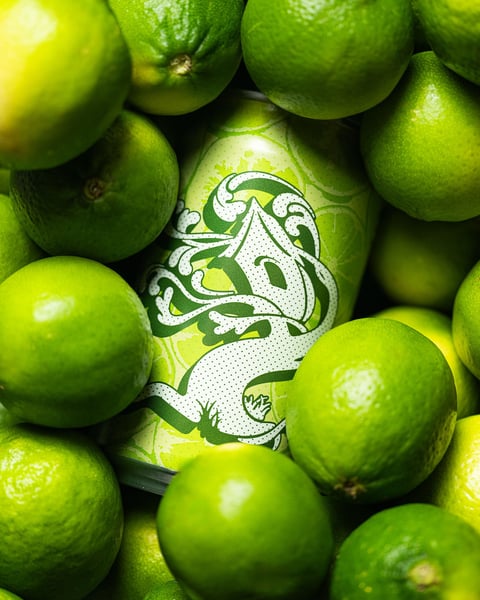 When life gives you limes, make Lime Seltzer.