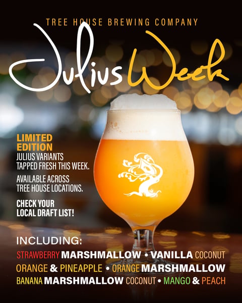 Julius draft only variant-a-palooza began today across our locations.