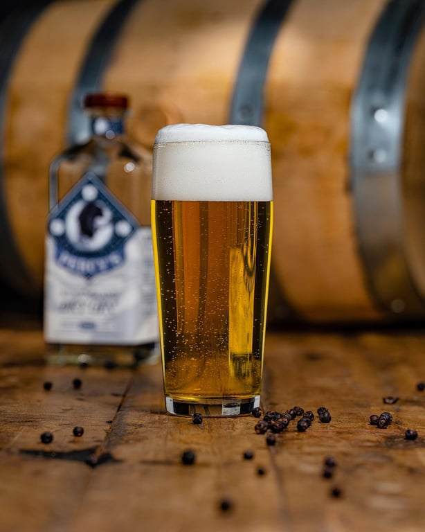 Trail Gin Barrel Aged