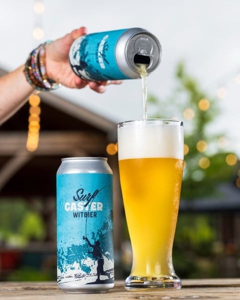 The season of Witbier is upon us, and to celebrate, we are packaging a fresh batch of Surfcaster for your enjoyment o…