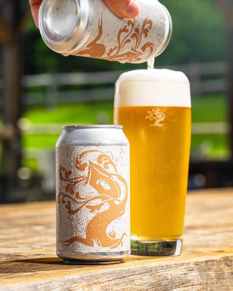 Trailbreaker is our House Pils conditioned in oak for an extended period.