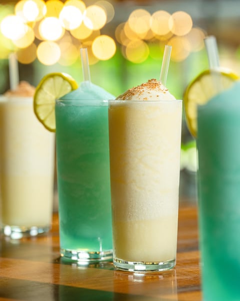 Choose your own adventure: Frozen cocktail edition ❄️🏝️