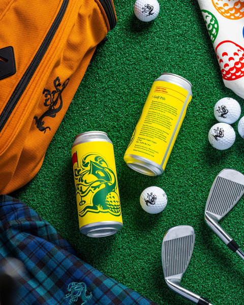 The sun is out, it's Masters Week, Golf Pils is fresh, and the Course is open.