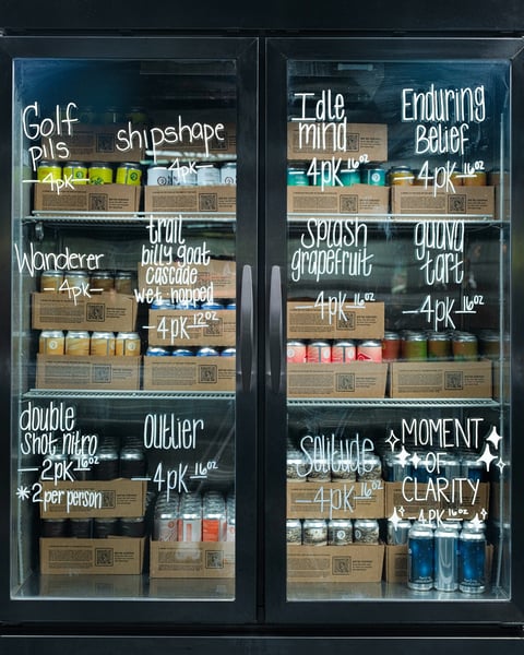 The variety in our coolers is off the charts right now. If you enjoy a beer on draft that we may not have in cans, we…
