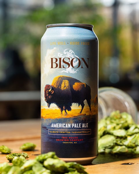 Bison is a Pale Ale featuring 100% Simcoe hops from one of the most stunning lots we've ever come across. It has a lo…