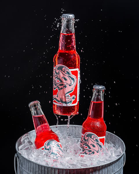 Codder bottles.