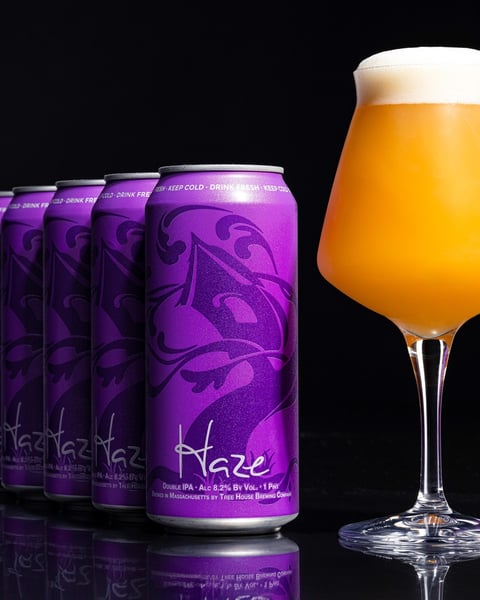 It doesn't get any better than fresh Haze for #treehousetuesday!