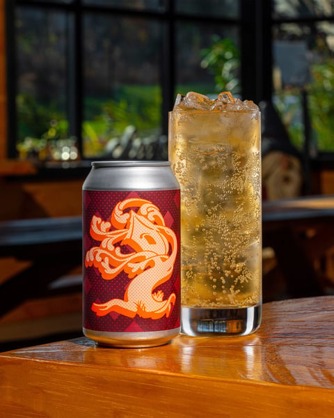 Today we're excited for a perfectly timed drop of our Cranberry and Tangerine seltzer.