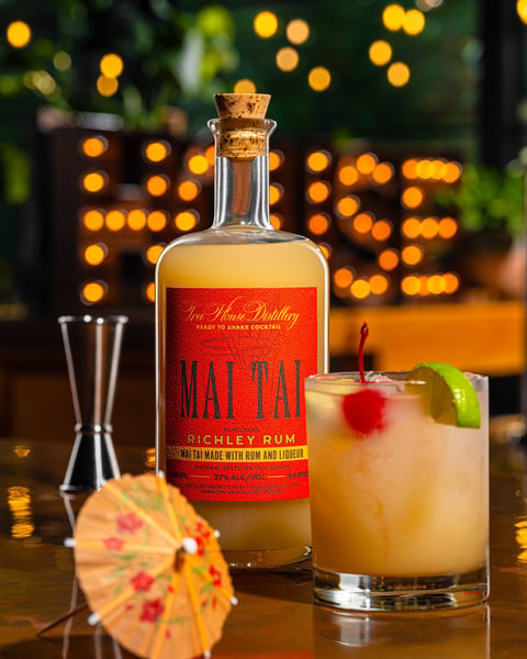 Our Mai Tai is made from scratch every step of the way, and you can taste it.