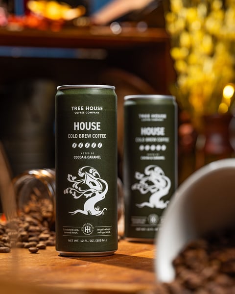 We make just about every beverage under the sun, but this House is powered by cold brew.
