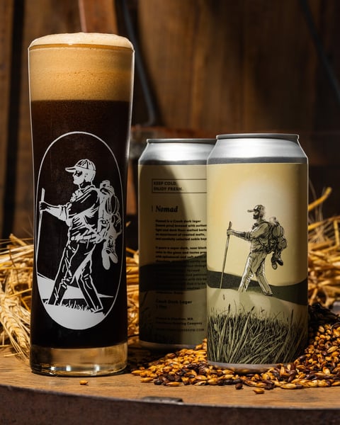 Nomad is our Czech Dark Lager.