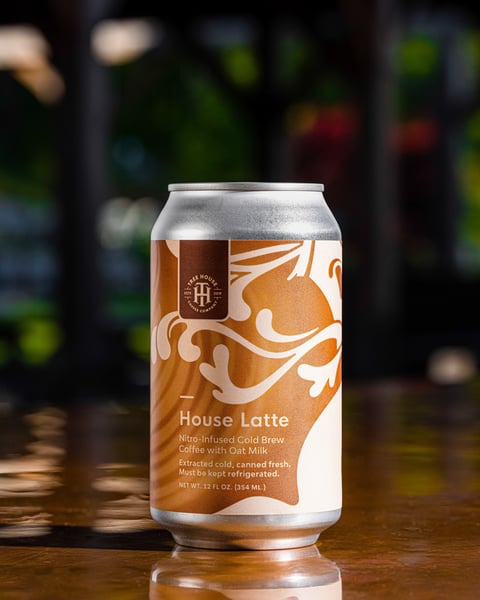 Today we are delighted to introduce our House Latte.