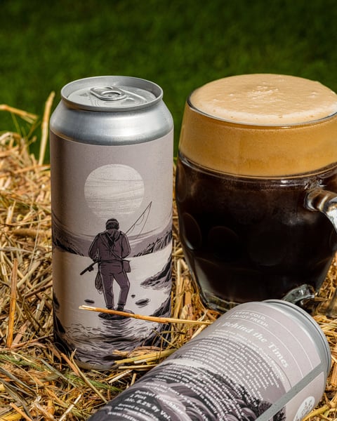 Our Dunkel Rauchbier is Behind the Times, and that's quite alright.