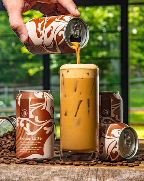 House Latte.