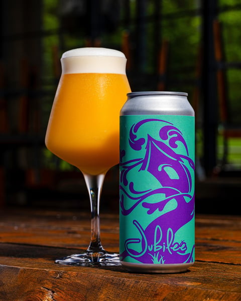 Jubilee is made with the incredible Peacharine hop from New Zealand grown by our friends at Freestyle Hops. These hop…