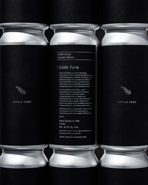 Little Fern is a New Zealand IPA bursting with Peacharine, Nelson, Taiheke, and Waimea hops! Our team has fallen in l…