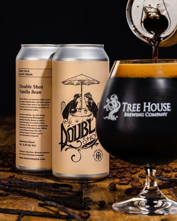 Double Shot (Vanilla Bean)