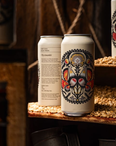Wycinanki is our Piwo Grodziskie, an increasingly rare style despite its 700-year history in its country of origin, P…