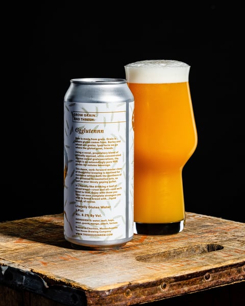 Like drinking a loaf of bread, and we'll toast to that.