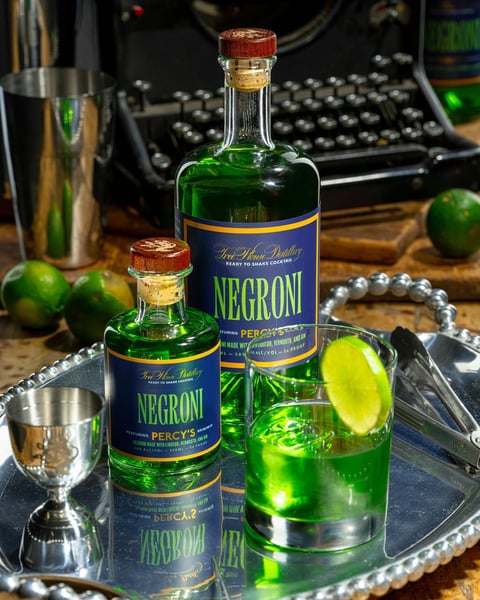 Today, we are pleased to introduce our House Negroni.