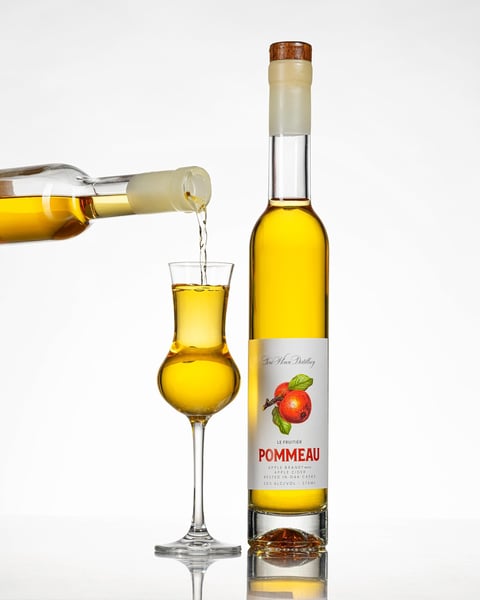 We are brimming with excitement for the release of our Le Fruitiér Pommeau.