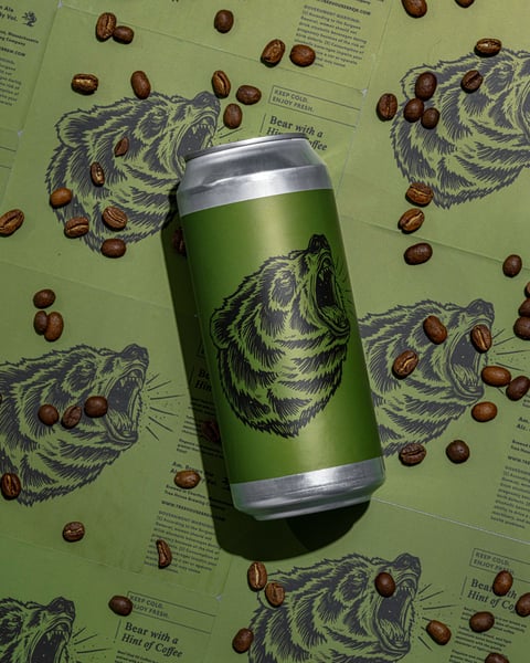 Our robust brown ale, Bear, absolutely sings with just a hint of Tree House coffee. Over the years, this beer has gar…