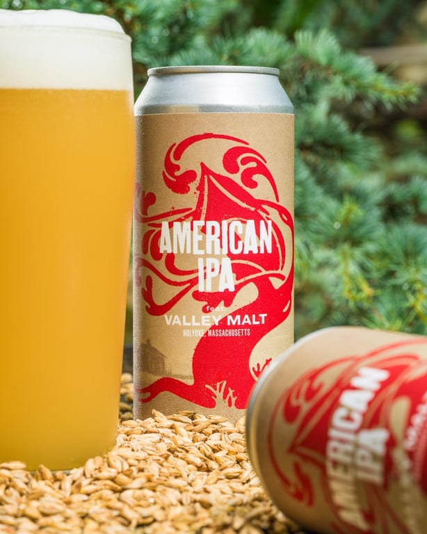 American IPA - Valley Malt
