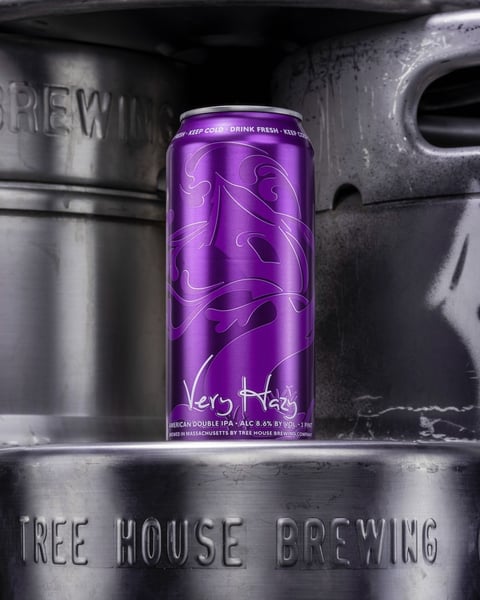 You know there are big things in store when the first Double IPA of the week is Very Hazy.