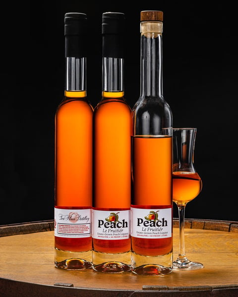Le Fruitiér is our line of fruit brandies and liqueurs! Our distillers have been working hard to condense the harvest…