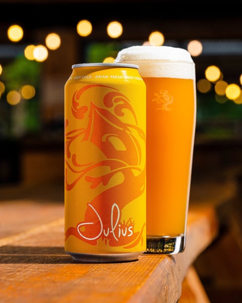 We are running more Julius today because there is not a chance we let the OG run out this week.