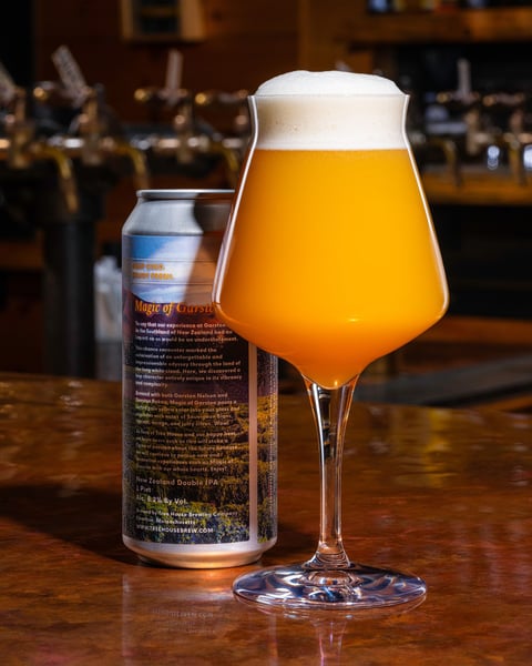 A beer created from passion, travel, and discovery. Magic of Garston represents what we love so much about our craft.…