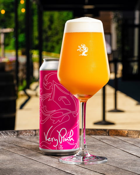 Utilizing a fantastic hop grown exclusively in Idaho, Very Pink has Galaxy-like characteristics in an all-American gr…