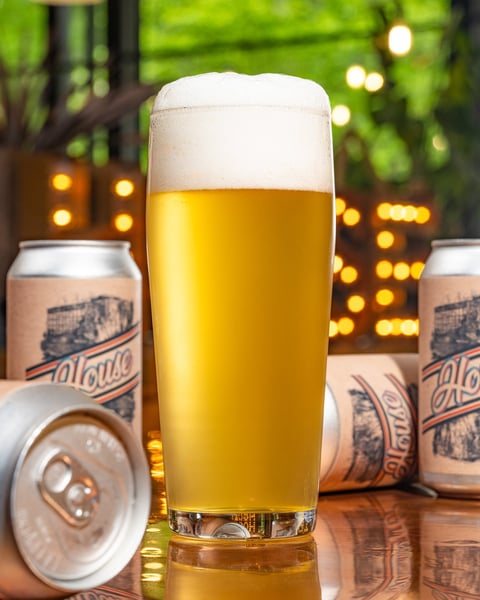 This is not your average American Light Lager.