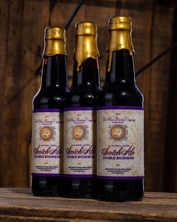 Old World Double Bourbon Scotch Ale